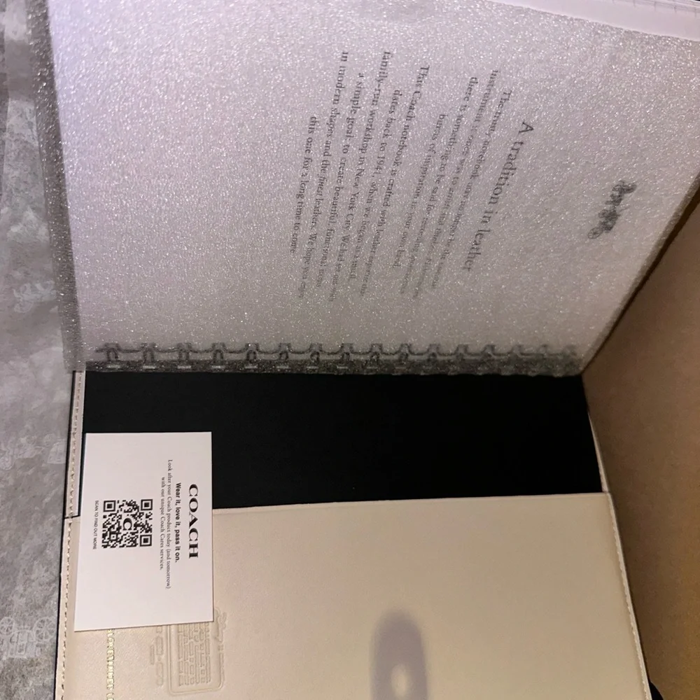 Coach Disney Sticker Planner with Secure Clasp - Picture 6 of 7